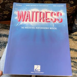 Waitress Vocal Selections Book